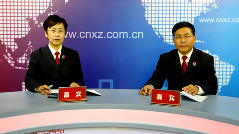 2019年12月5日的发布会由徐州市人民检察院党组成员,政治部主任姚辉